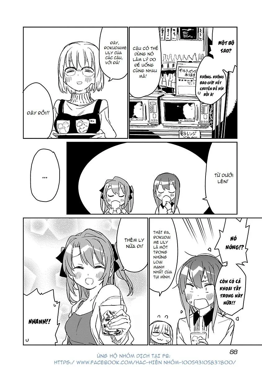 Kamiina Botan, kẻ say rượu là một đóa hoa ly Chapter 6 Trang 12