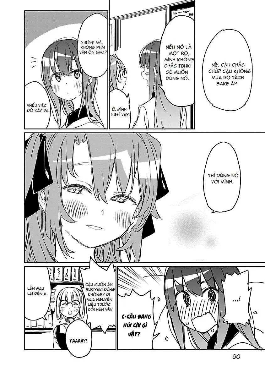 Kamiina Botan, kẻ say rượu là một đóa hoa ly Chapter 6 Trang 14