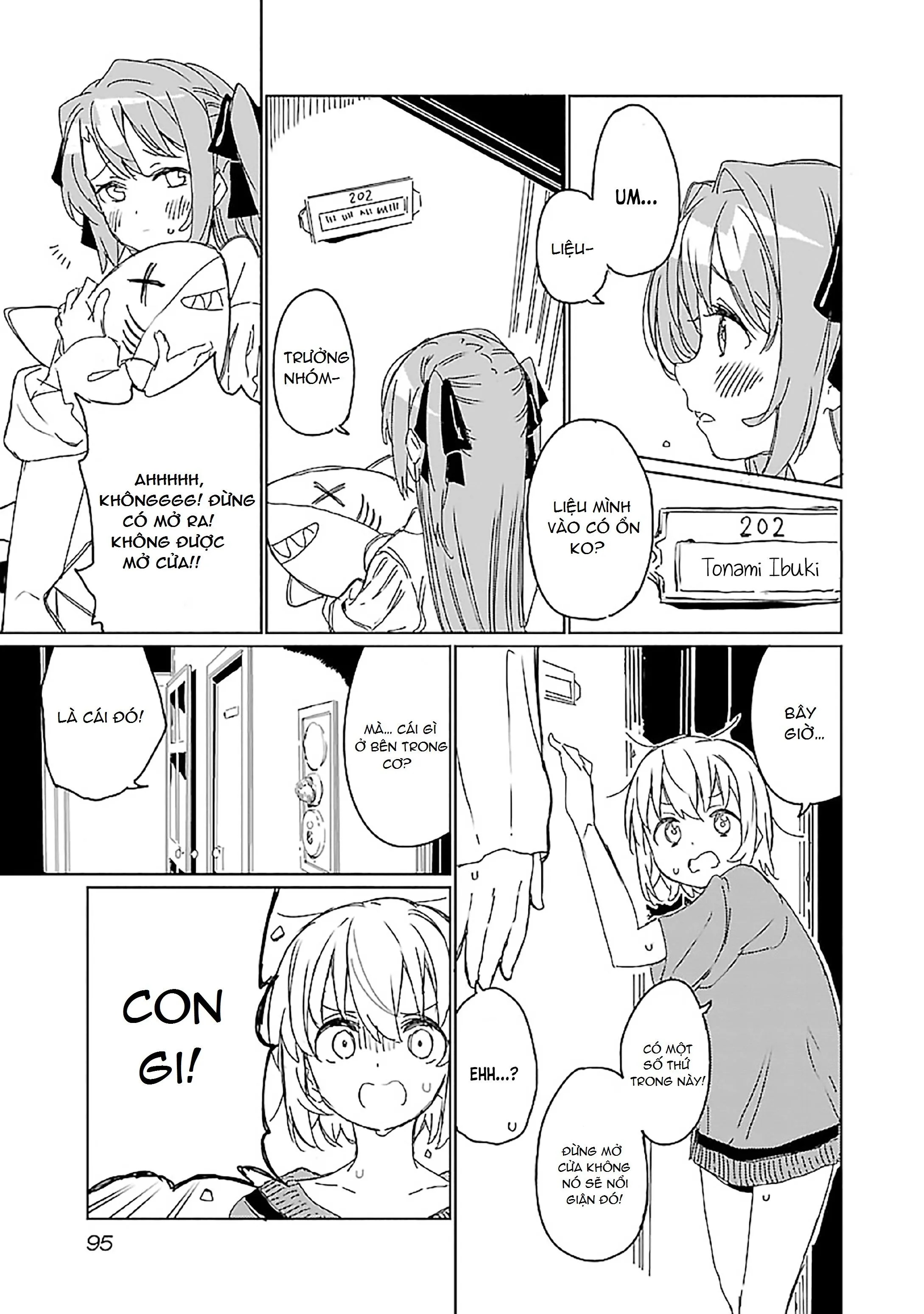 Kamiina Botan, kẻ say rượu là một đóa hoa ly Chapter 7 Trang 3