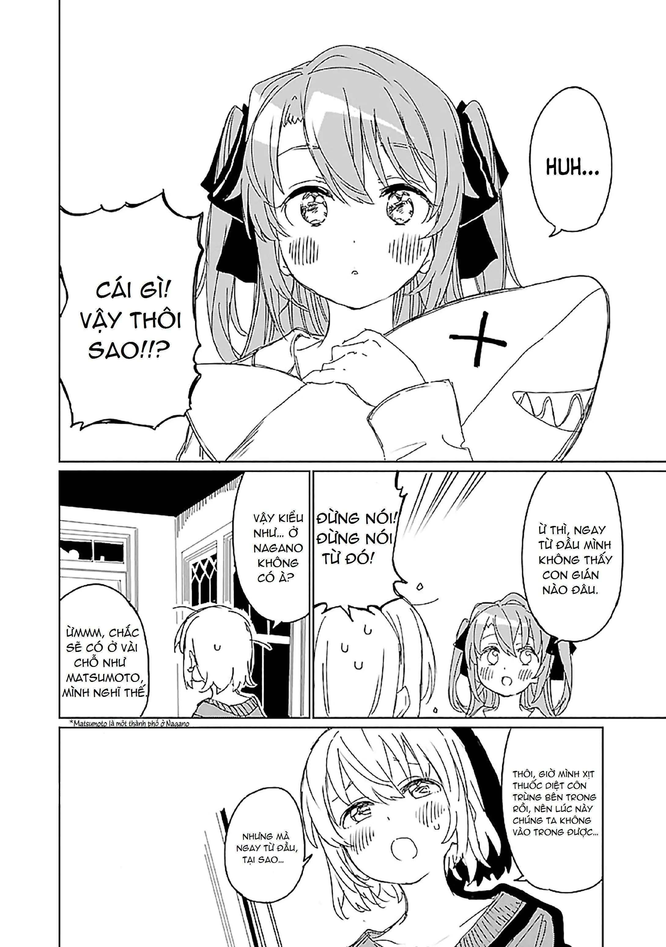 Kamiina Botan, kẻ say rượu là một đóa hoa ly Chapter 7 Trang 4