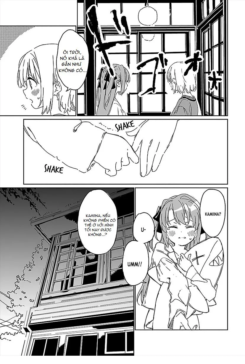 Kamiina Botan, kẻ say rượu là một đóa hoa ly Chapter 7 Trang 5