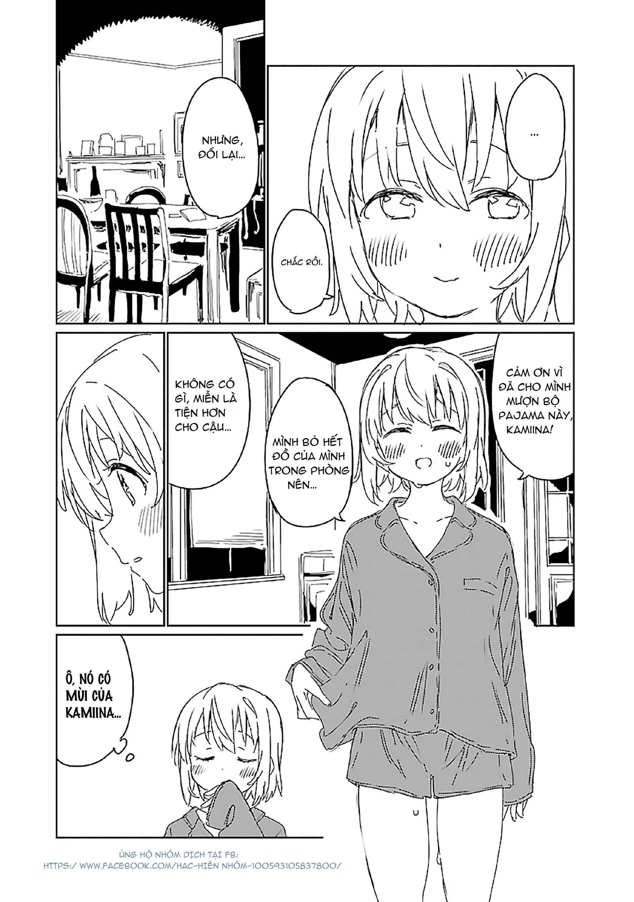 Kamiina Botan, kẻ say rượu là một đóa hoa ly Chapter 7 Trang 6