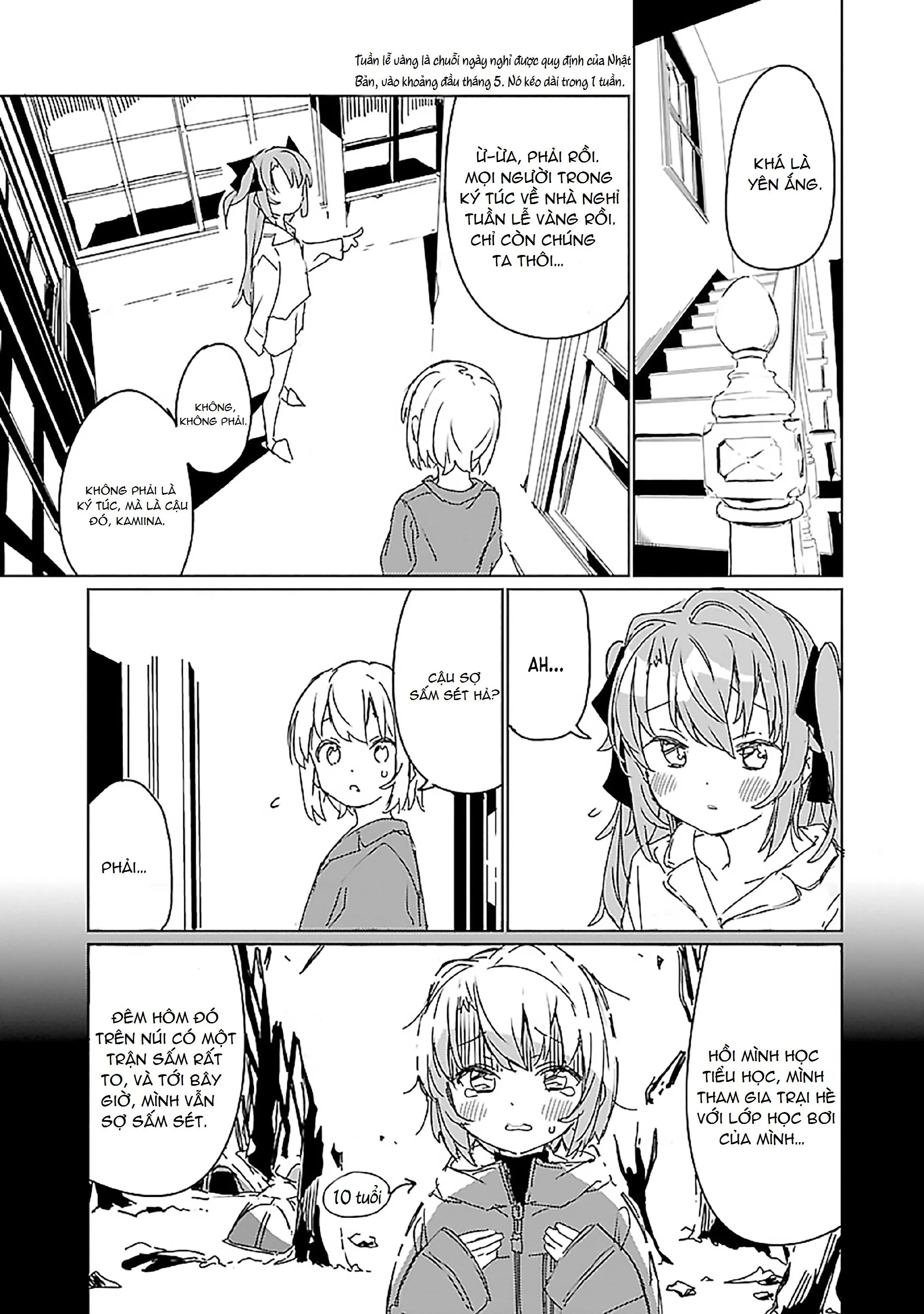 Kamiina Botan, kẻ say rượu là một đóa hoa ly Chapter 7 Trang 7