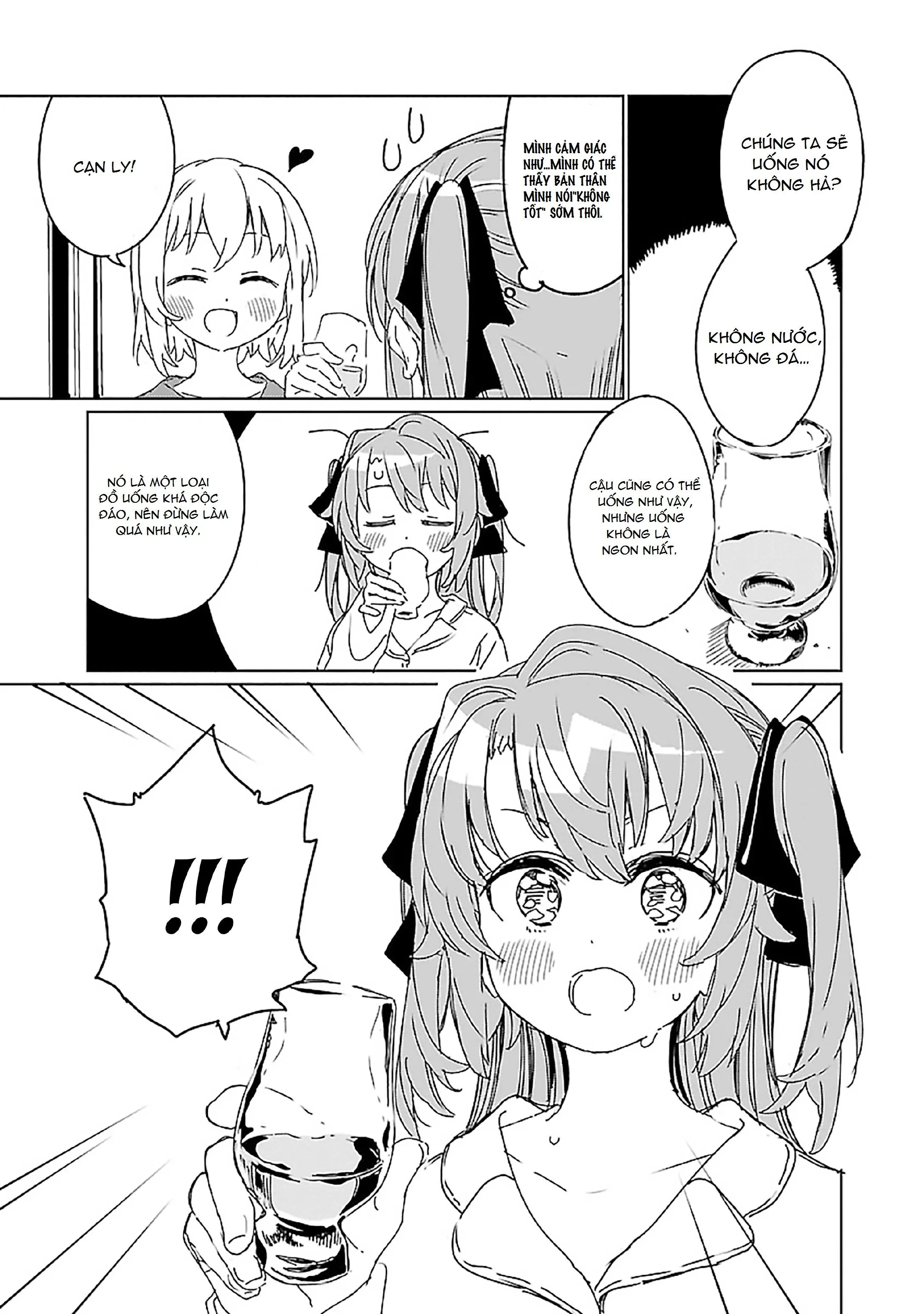 Kamiina Botan, kẻ say rượu là một đóa hoa ly Chapter 7 Trang 11