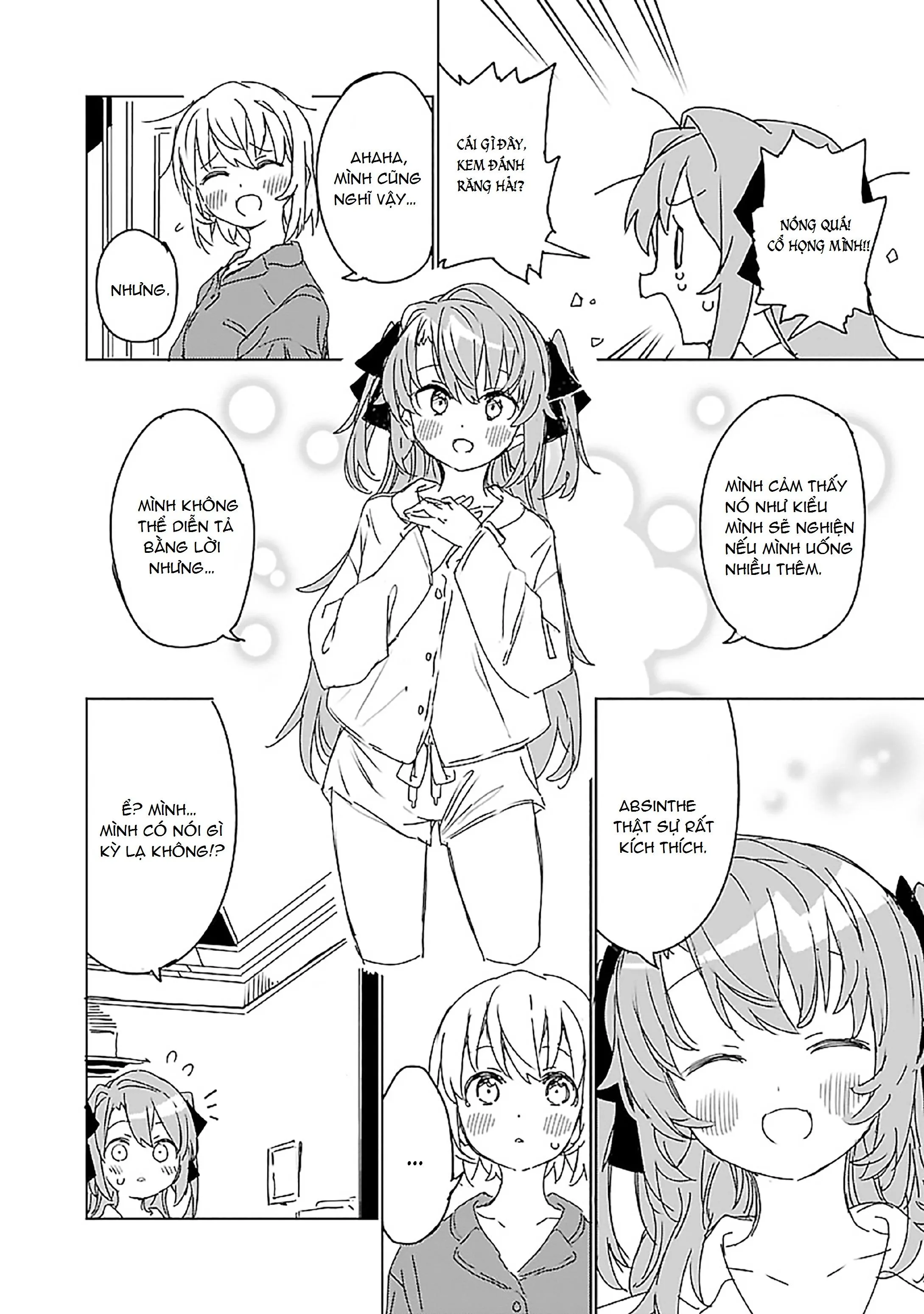 Kamiina Botan, kẻ say rượu là một đóa hoa ly Chapter 7 Trang 12