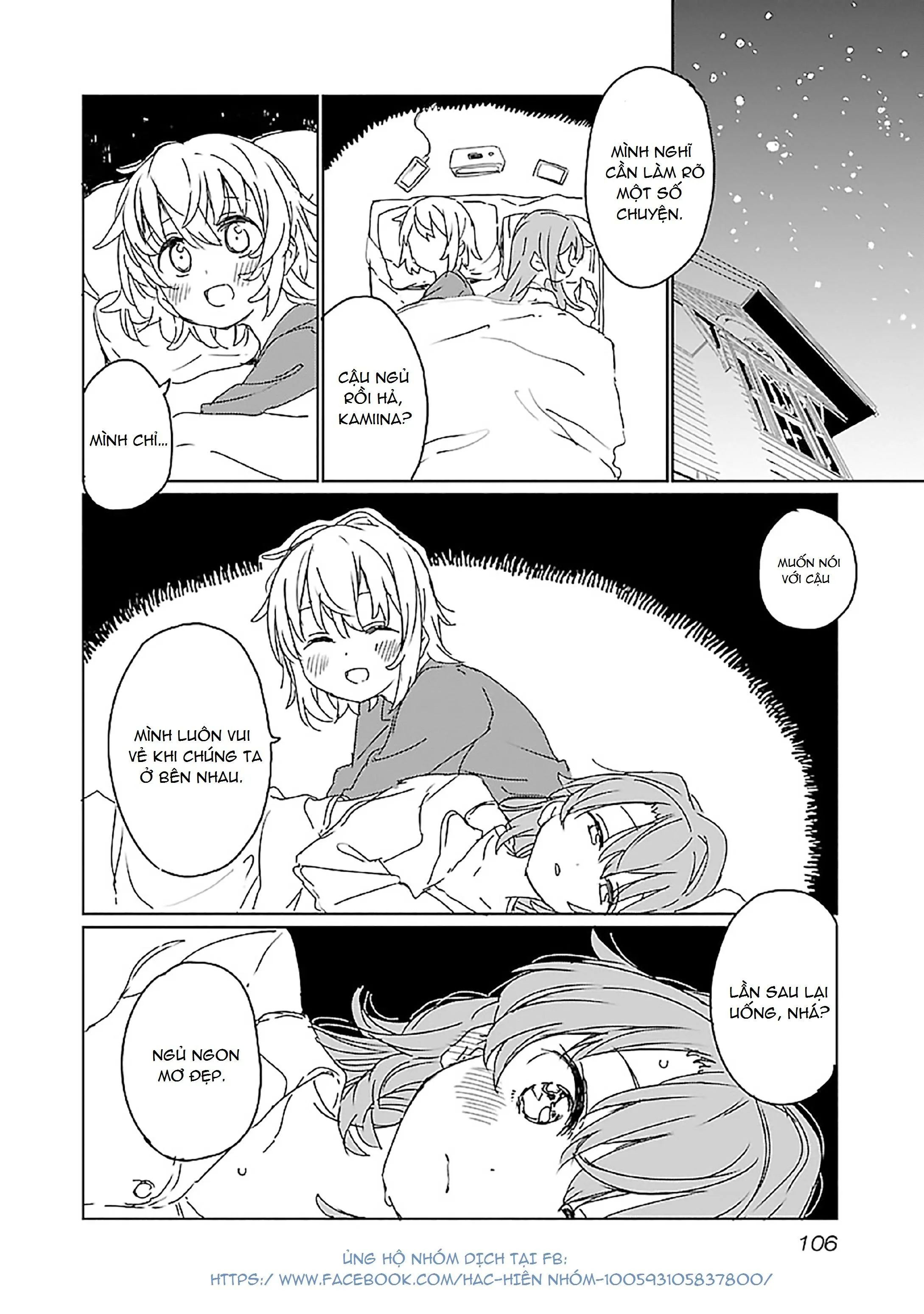 Kamiina Botan, kẻ say rượu là một đóa hoa ly Chapter 7 Trang 14