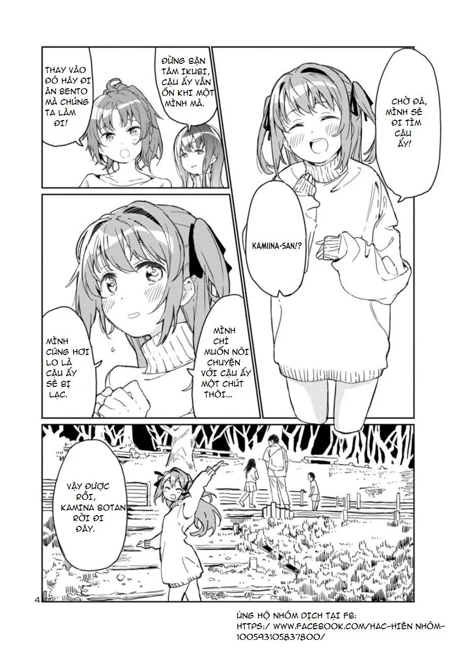 Kamiina Botan, kẻ say rượu là một đóa hoa ly Chapter 1 Trang 4
