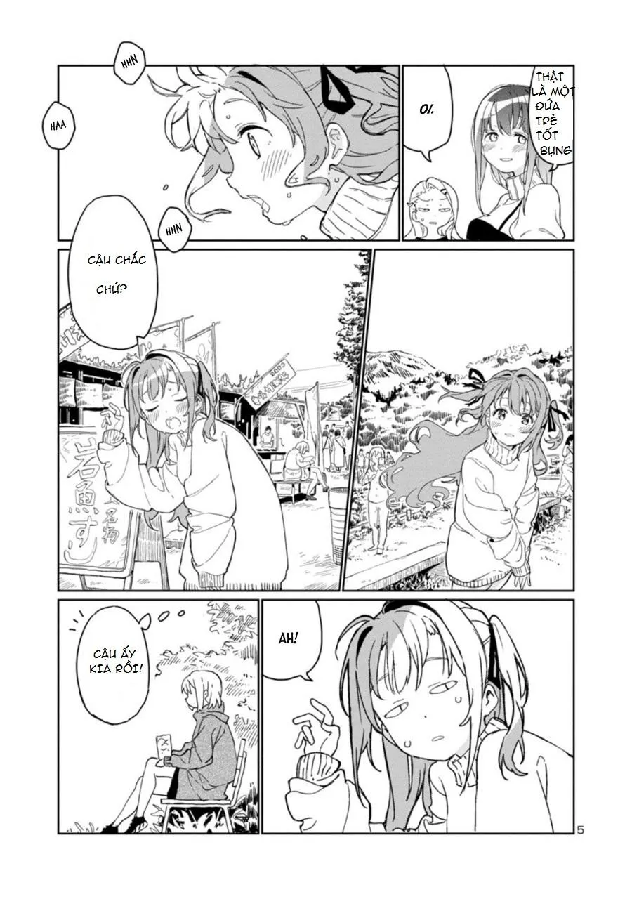 Kamiina Botan, kẻ say rượu là một đóa hoa ly Chapter 1 Trang 5