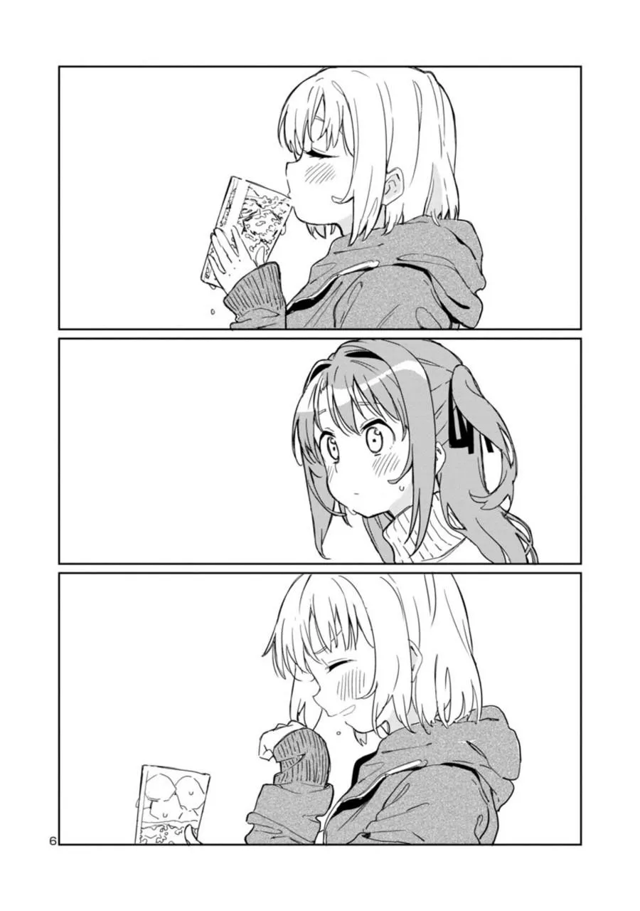 Kamiina Botan, kẻ say rượu là một đóa hoa ly Chapter 1 Trang 6