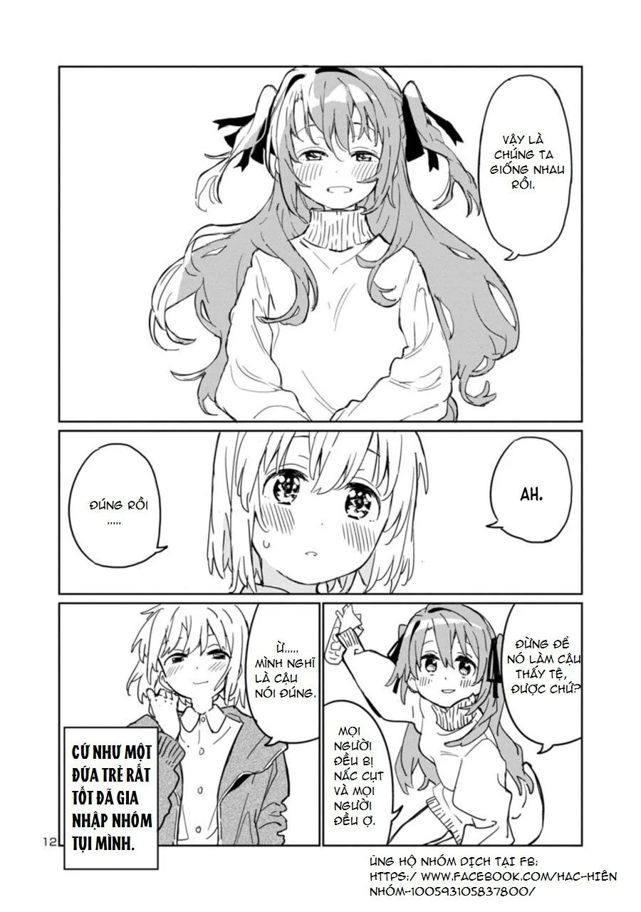 Kamiina Botan, kẻ say rượu là một đóa hoa ly Chapter 1 Trang 12