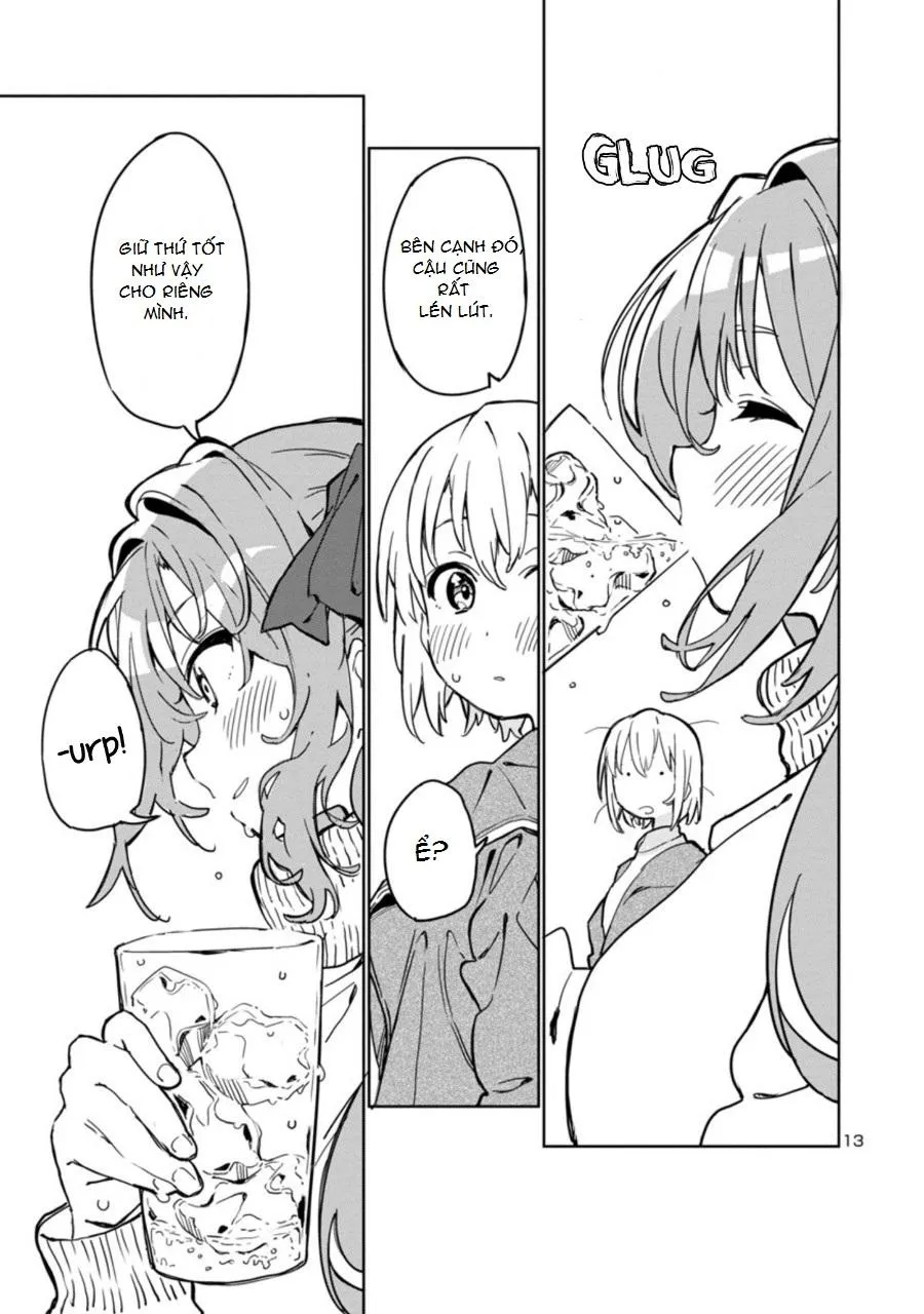 Kamiina Botan, kẻ say rượu là một đóa hoa ly Chapter 1 Trang 13