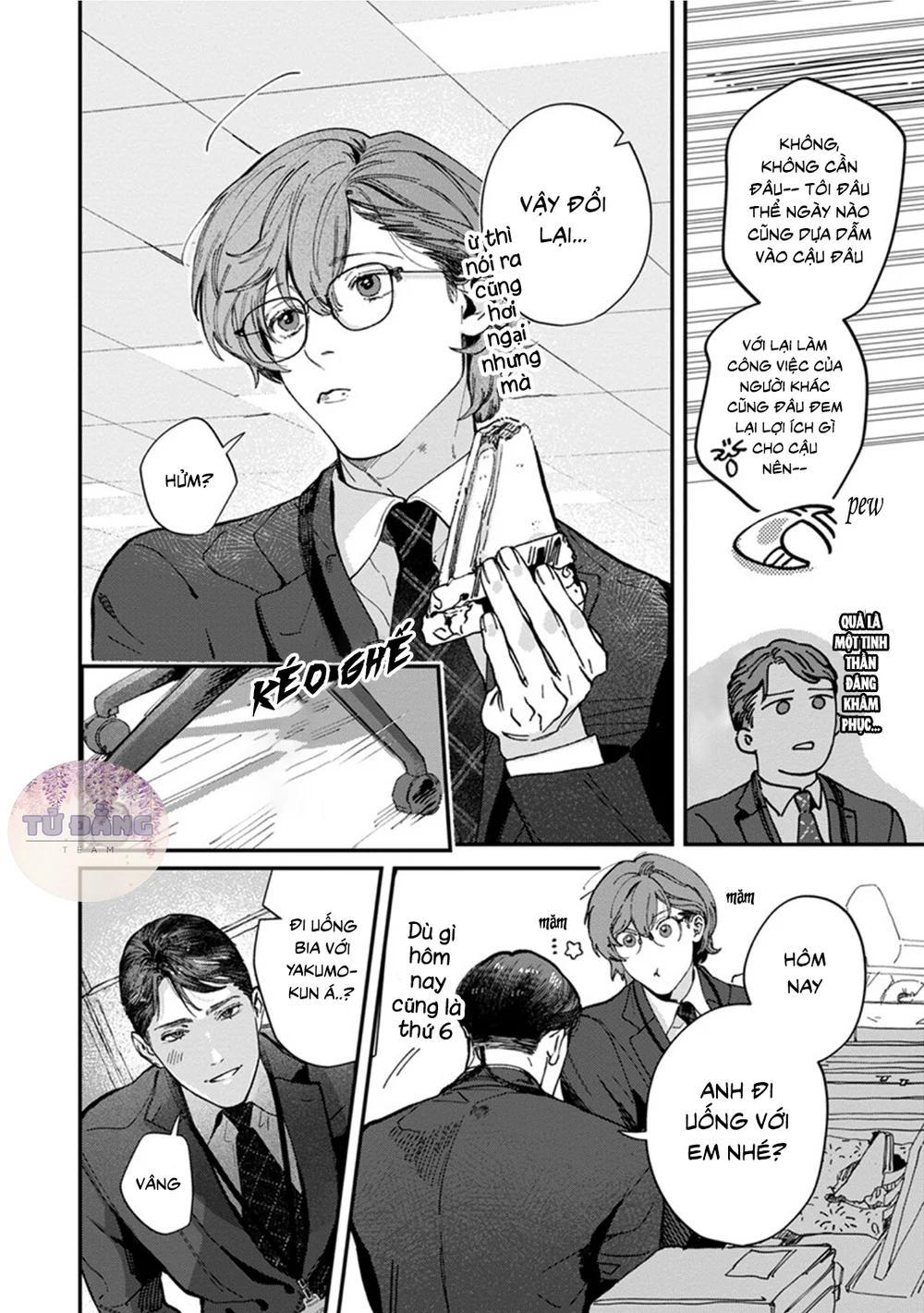 Kẻ Theo Dõi Bí Ẩn Chapter 2 Trang 4