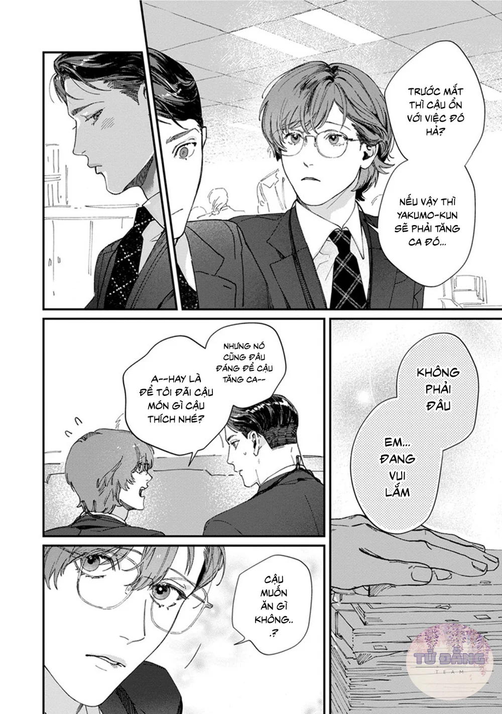 Kẻ Theo Dõi Bí Ẩn Chapter 2 Trang 6