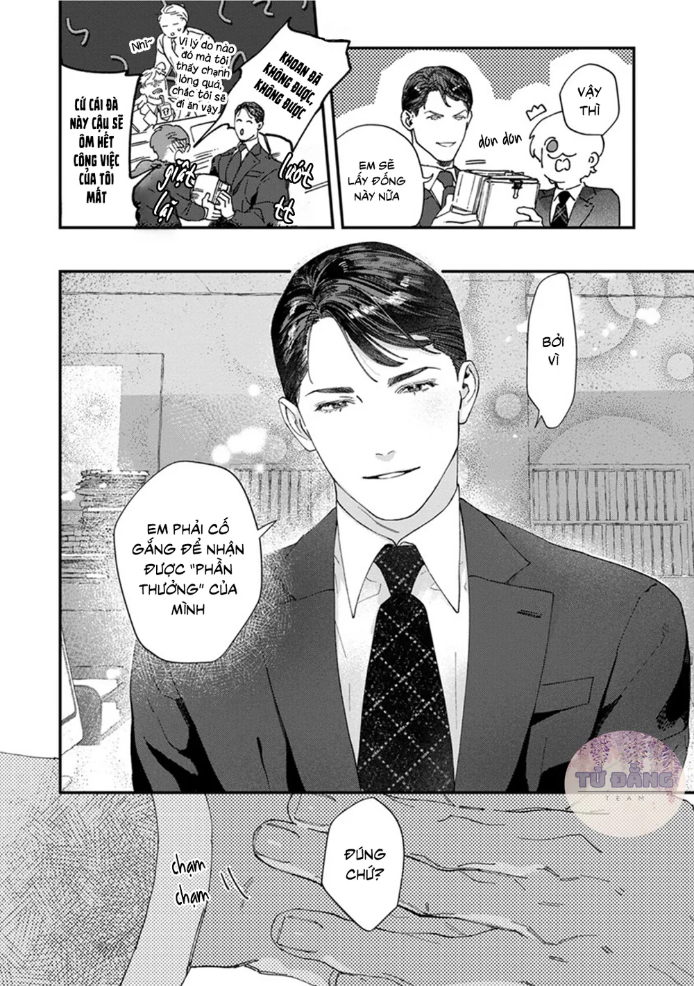 Kẻ Theo Dõi Bí Ẩn Chapter 2 Trang 8