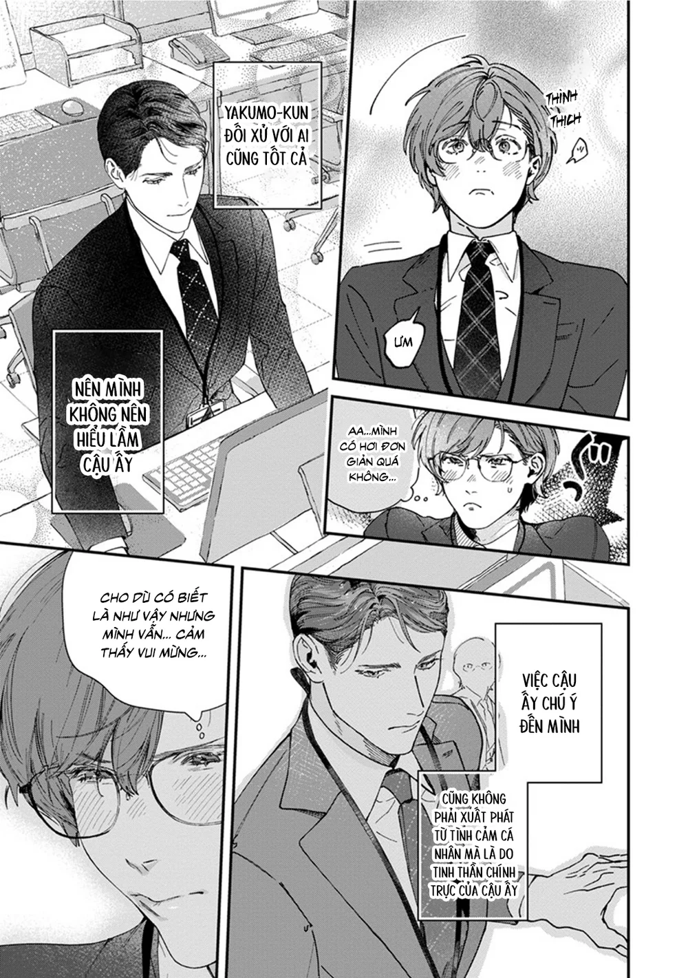 Kẻ Theo Dõi Bí Ẩn Chapter 2 Trang 9