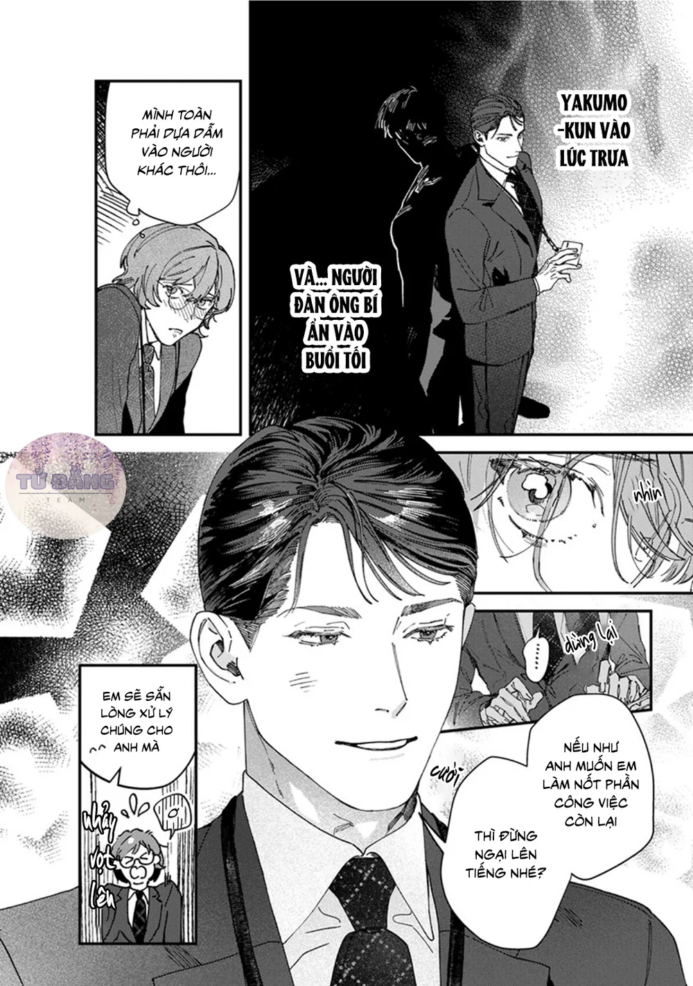 Kẻ Theo Dõi Bí Ẩn Chapter 2 Trang 10