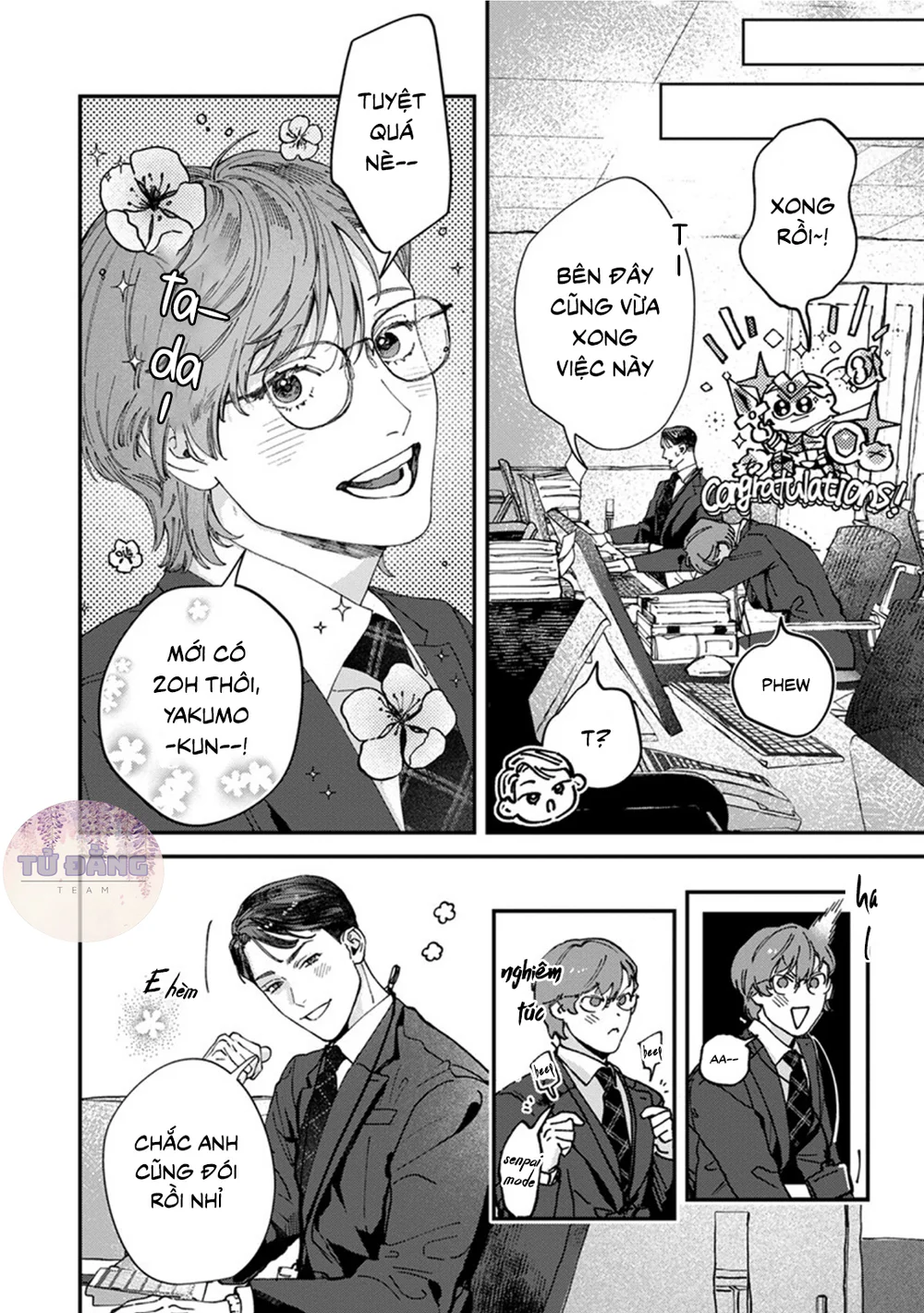 Kẻ Theo Dõi Bí Ẩn Chapter 2 Trang 12