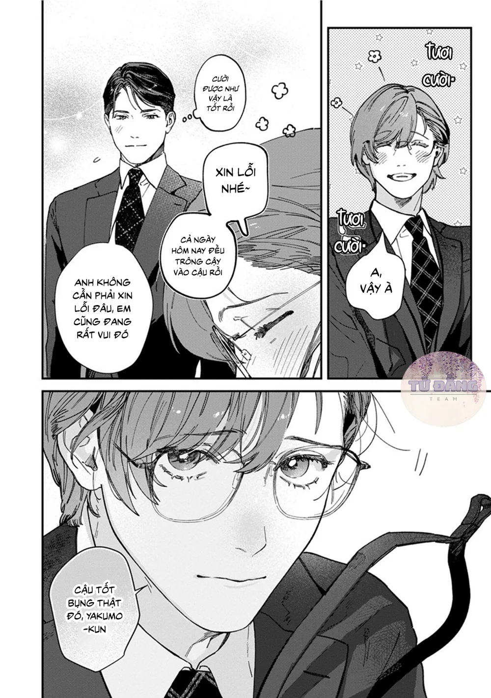 Kẻ Theo Dõi Bí Ẩn Chapter 2 Trang 14