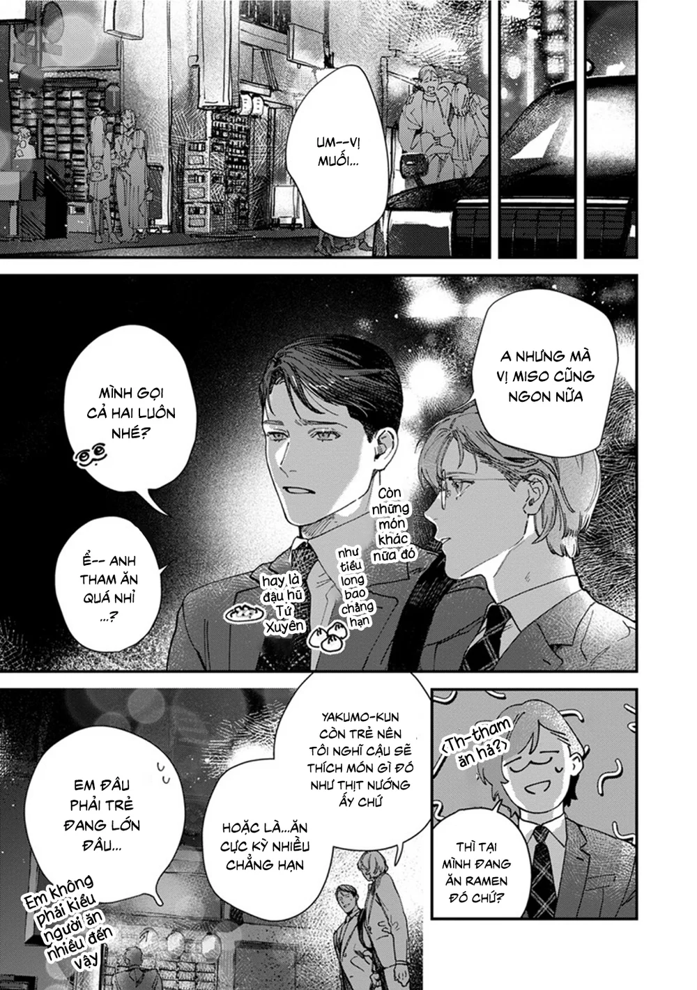 Kẻ Theo Dõi Bí Ẩn Chapter 2 Trang 15