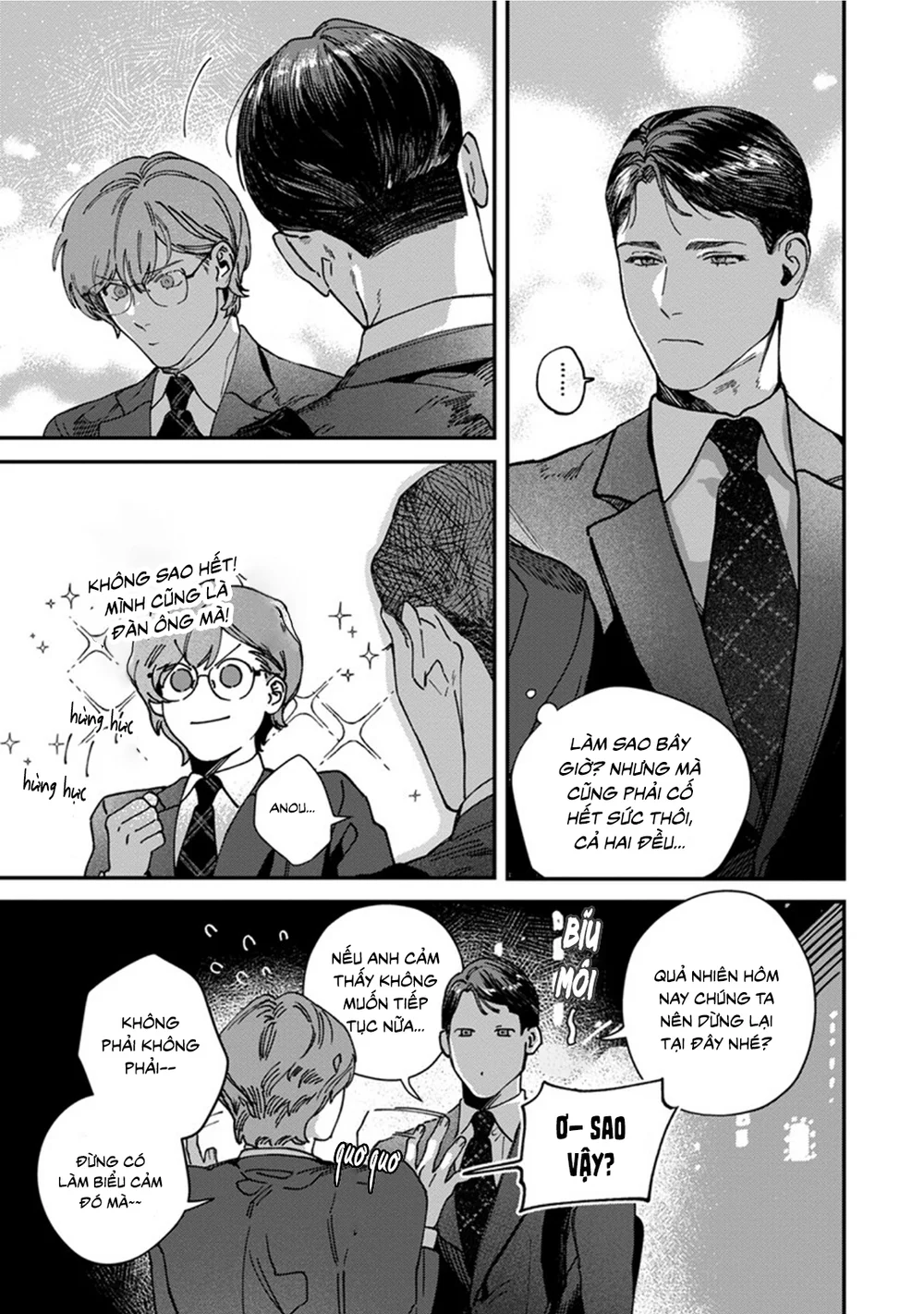 Kẻ Theo Dõi Bí Ẩn Chapter 2 Trang 17