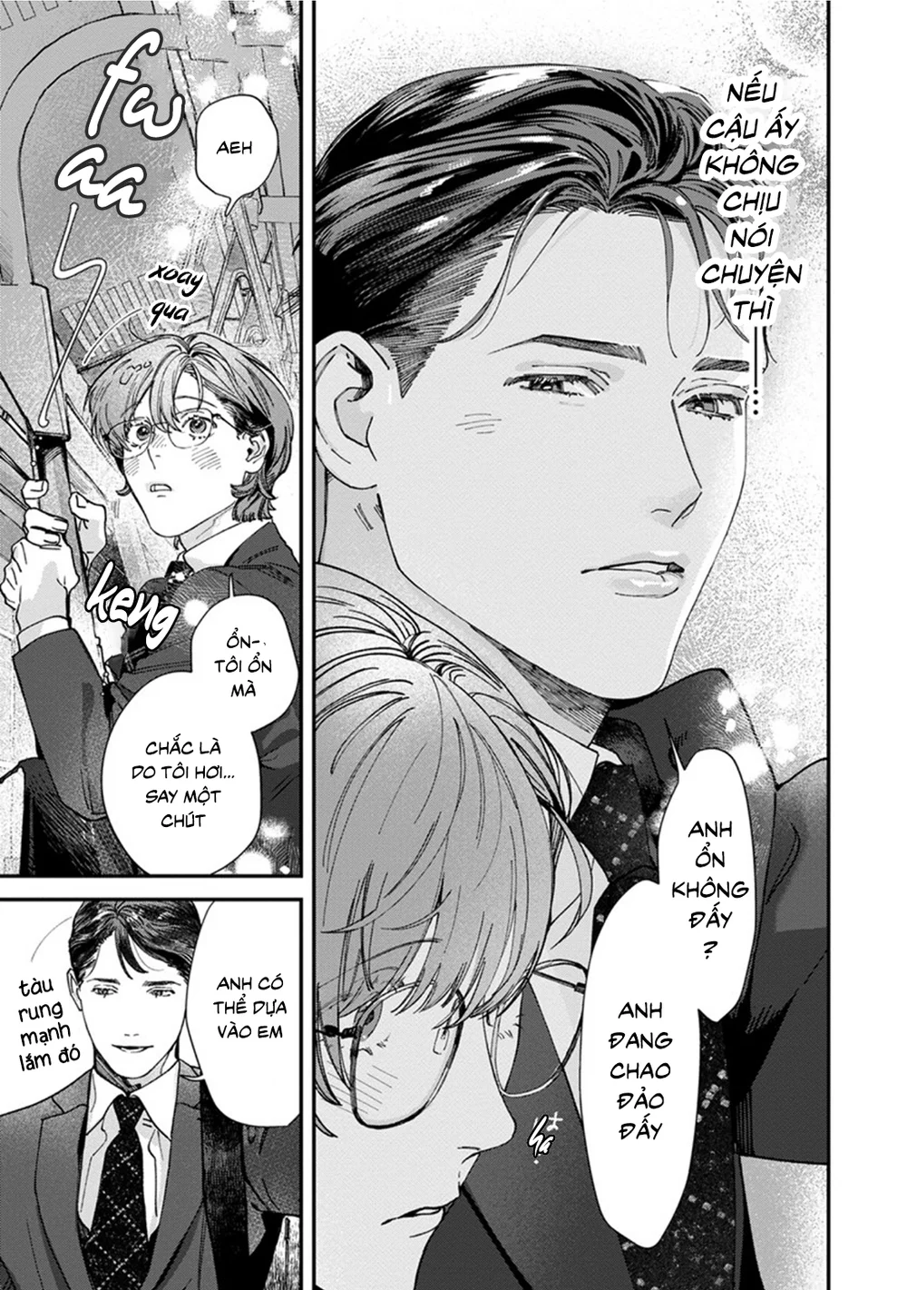 Kẻ Theo Dõi Bí Ẩn Chapter 2 Trang 25