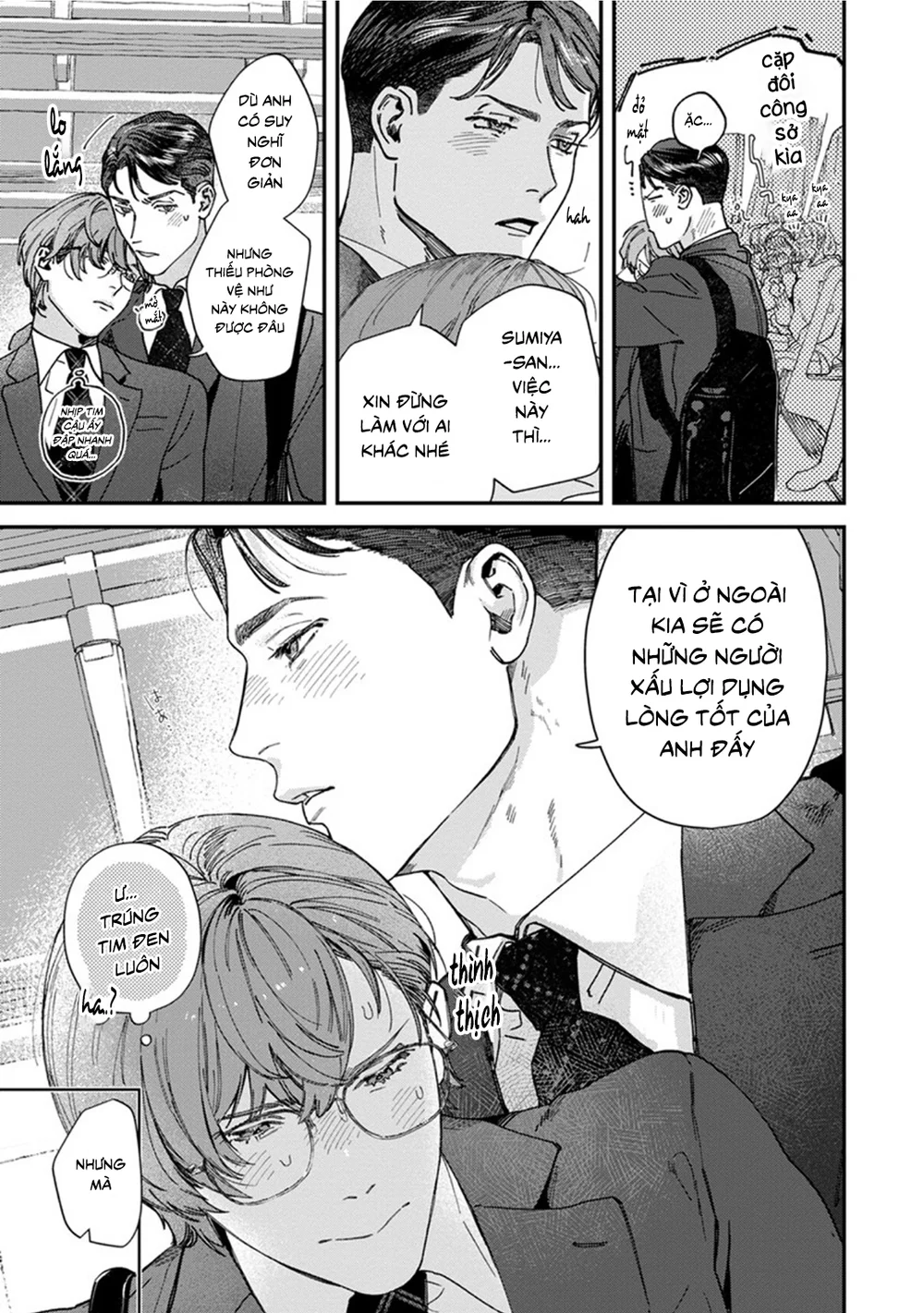 Kẻ Theo Dõi Bí Ẩn Chapter 2 Trang 29