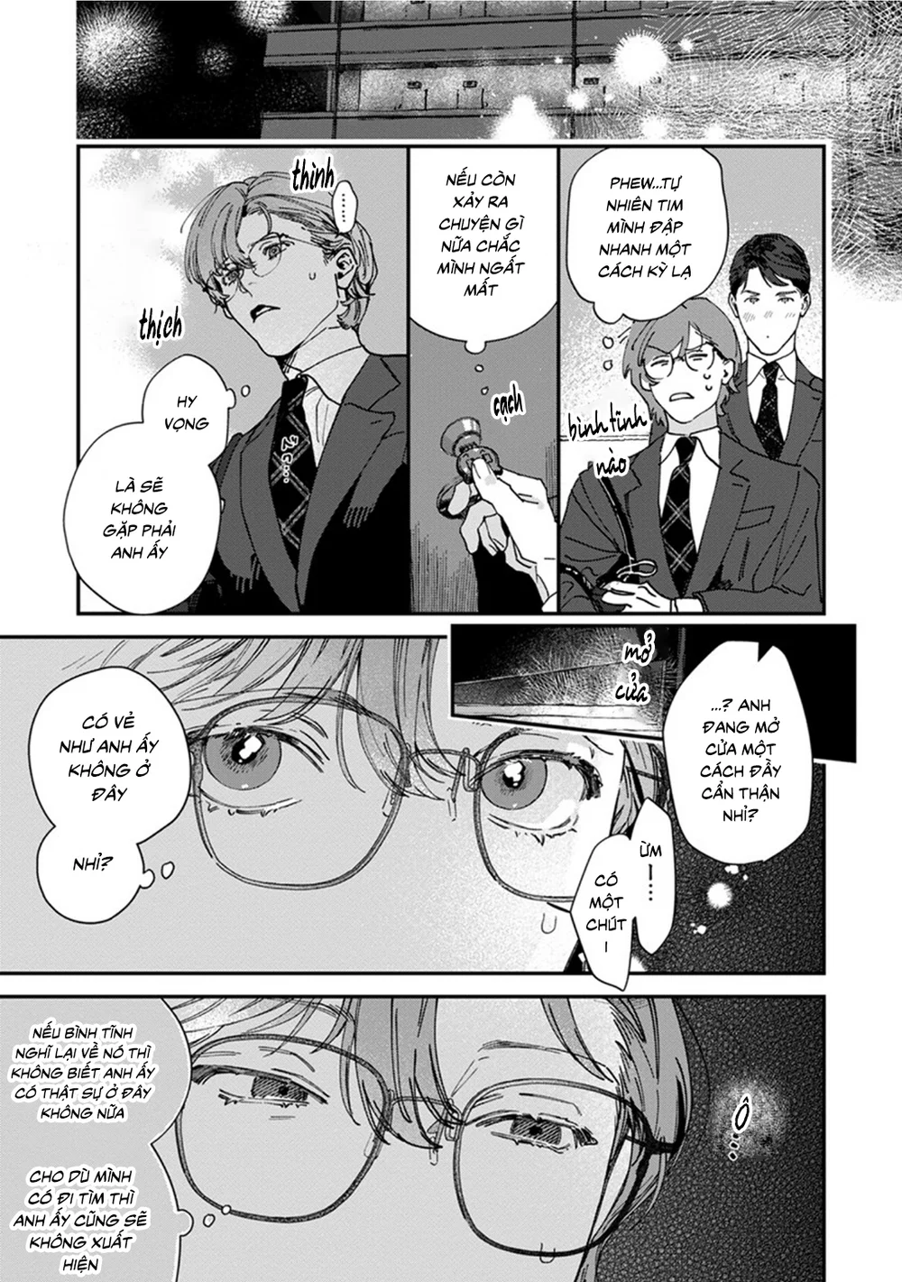 Kẻ Theo Dõi Bí Ẩn Chapter 2 Trang 31