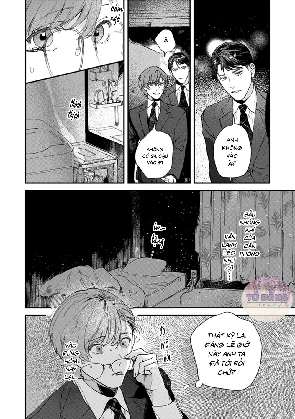 Kẻ Theo Dõi Bí Ẩn Chapter 2 Trang 32