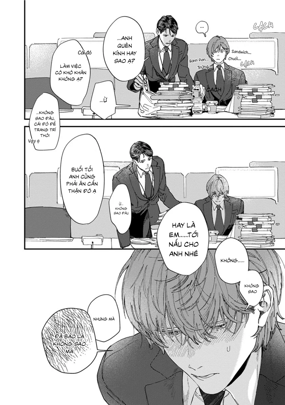 Kẻ Theo Dõi Bí Ẩn Chapter 3 Trang 4