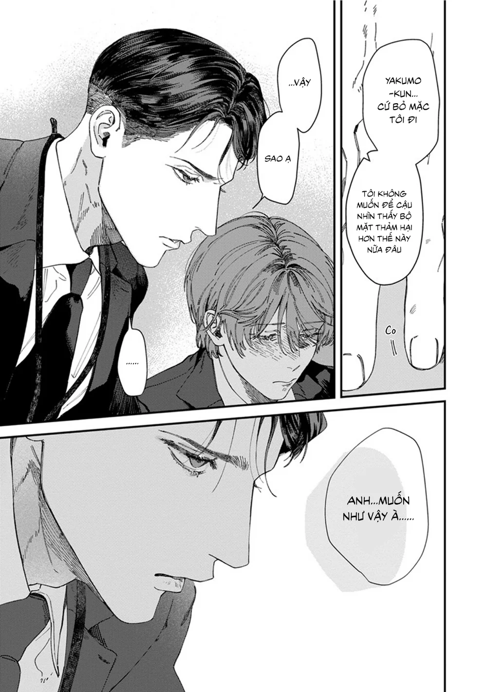 Kẻ Theo Dõi Bí Ẩn Chapter 3 Trang 5