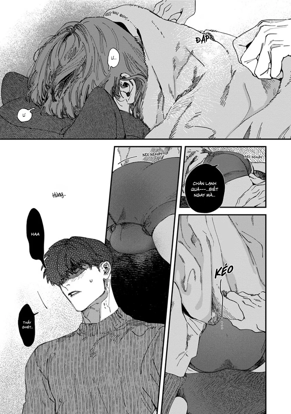 Kẻ Theo Dõi Bí Ẩn Chapter 3 Trang 9