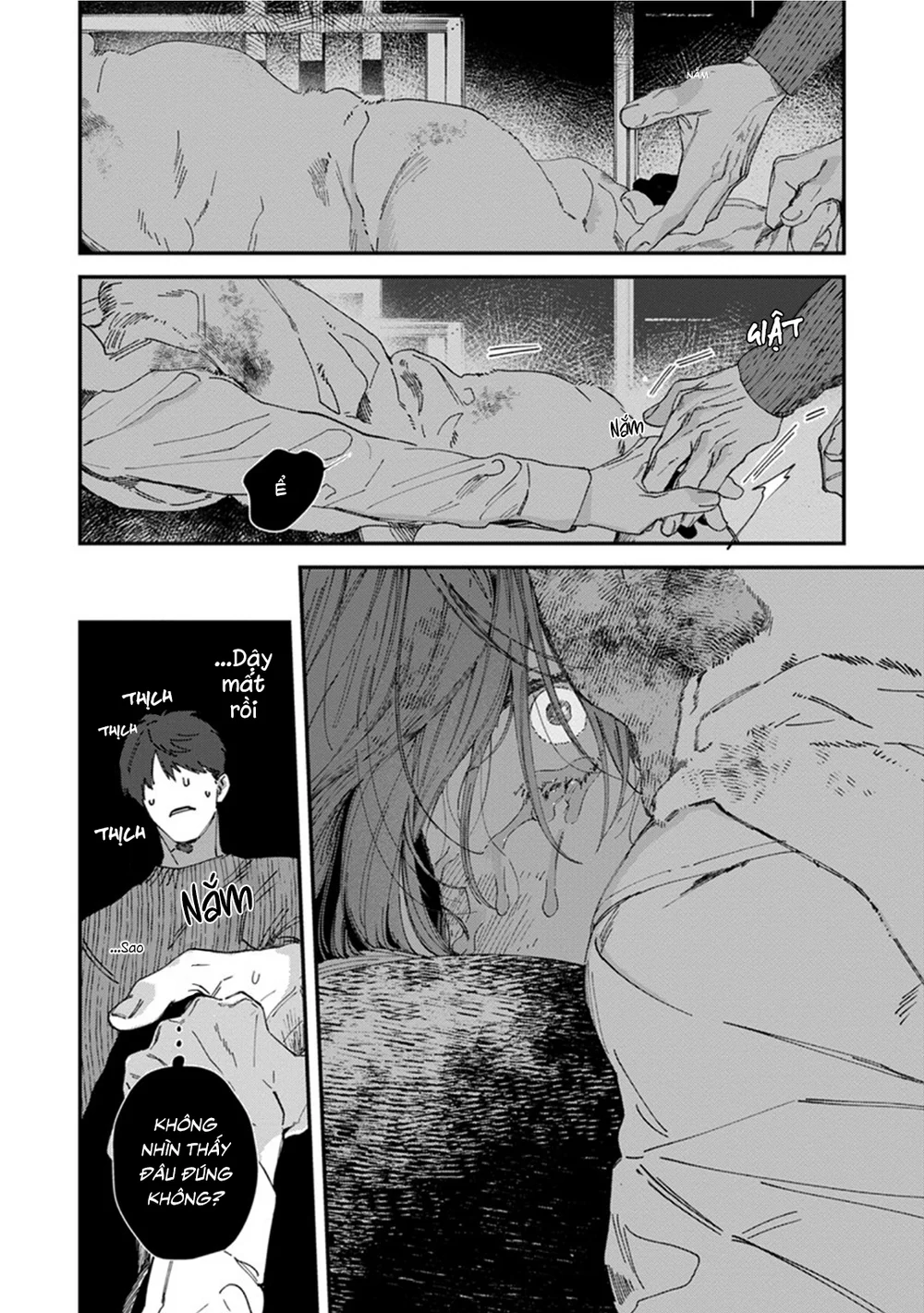 Kẻ Theo Dõi Bí Ẩn Chapter 3 Trang 10