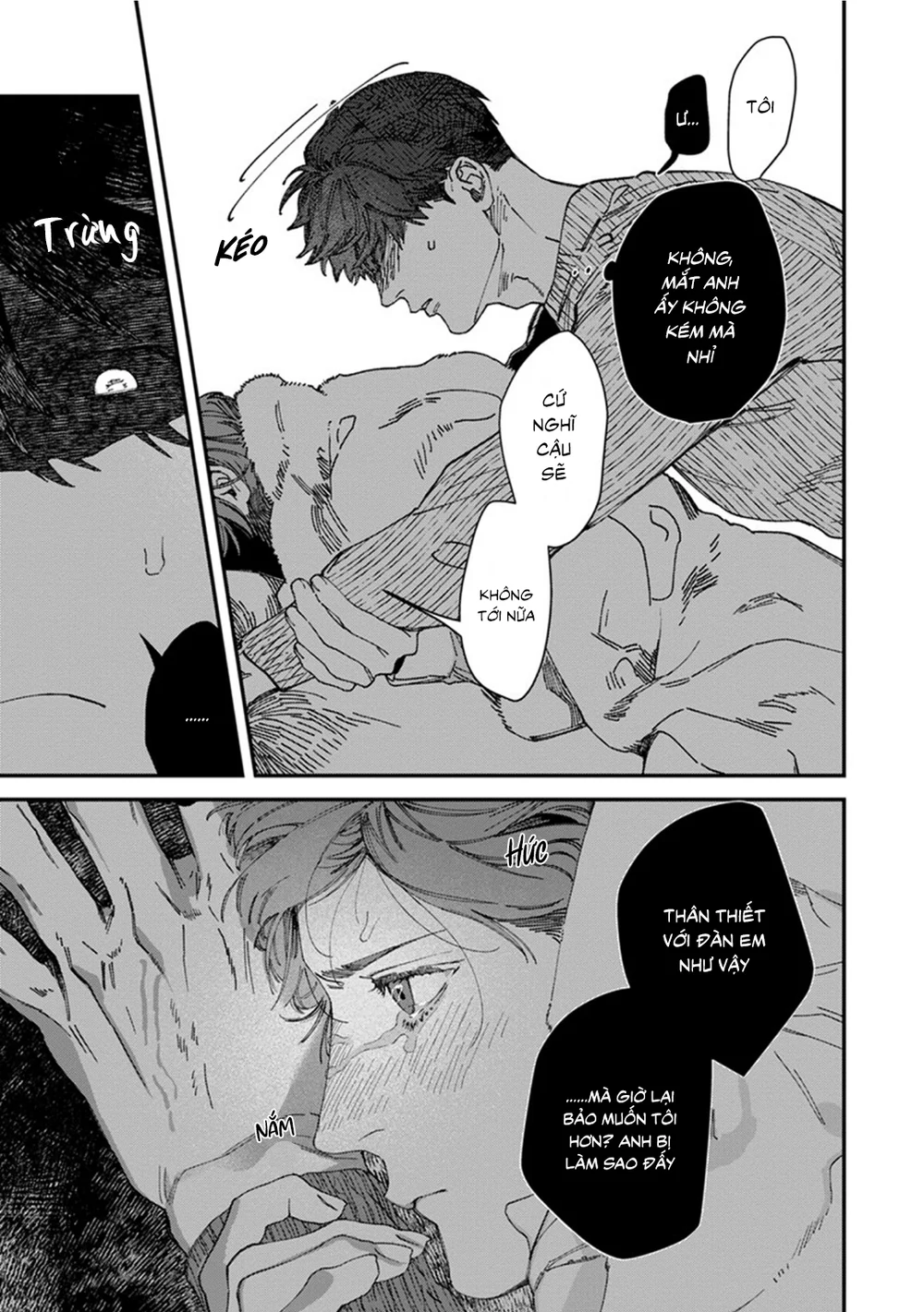 Kẻ Theo Dõi Bí Ẩn Chapter 3 Trang 11