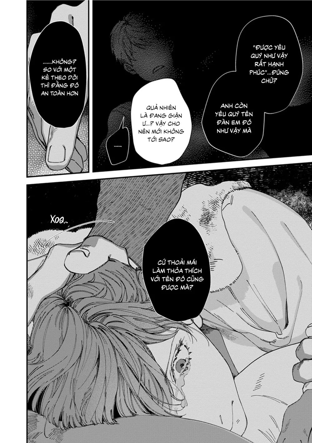 Kẻ Theo Dõi Bí Ẩn Chapter 3 Trang 12