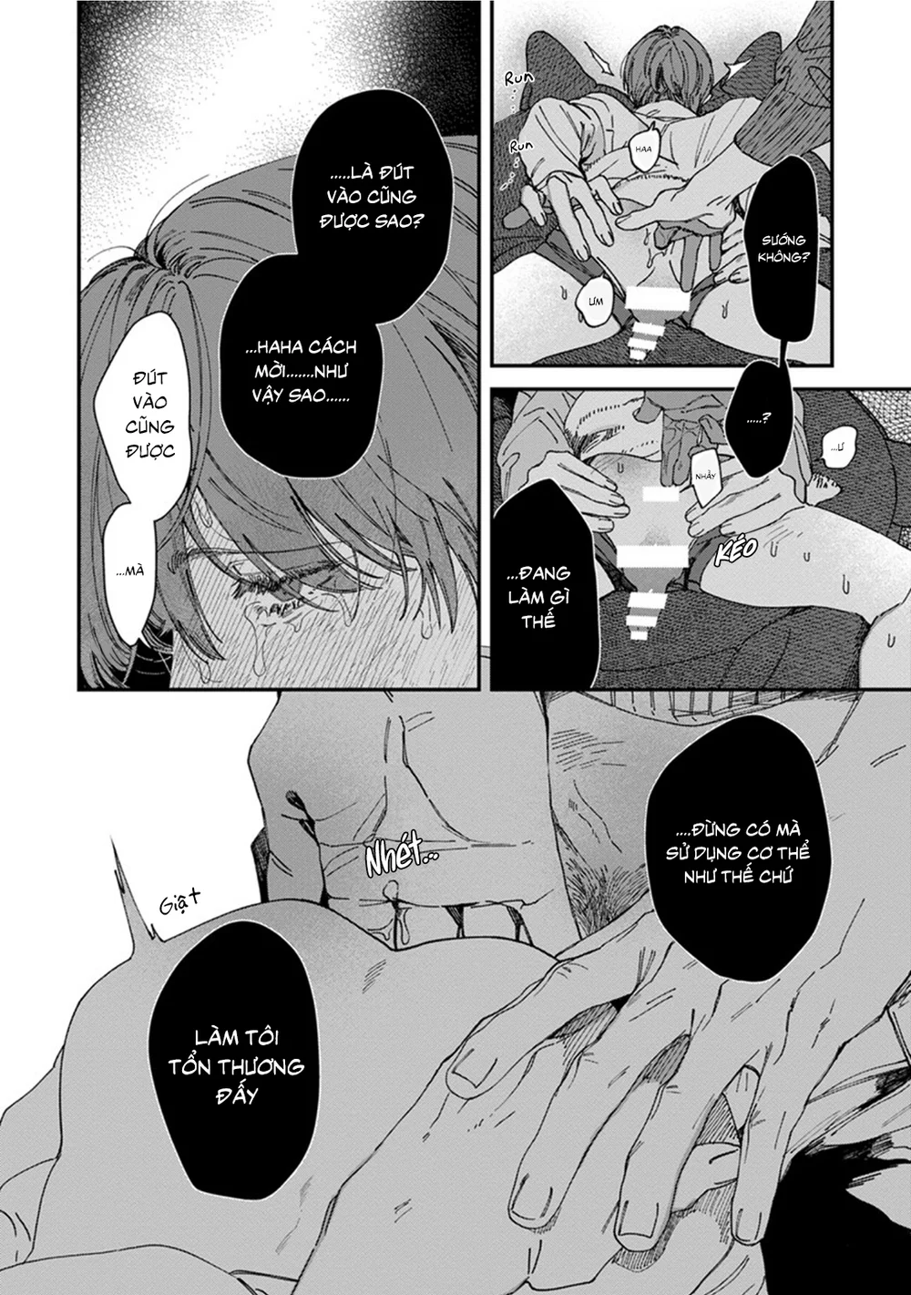 Kẻ Theo Dõi Bí Ẩn Chapter 3 Trang 20