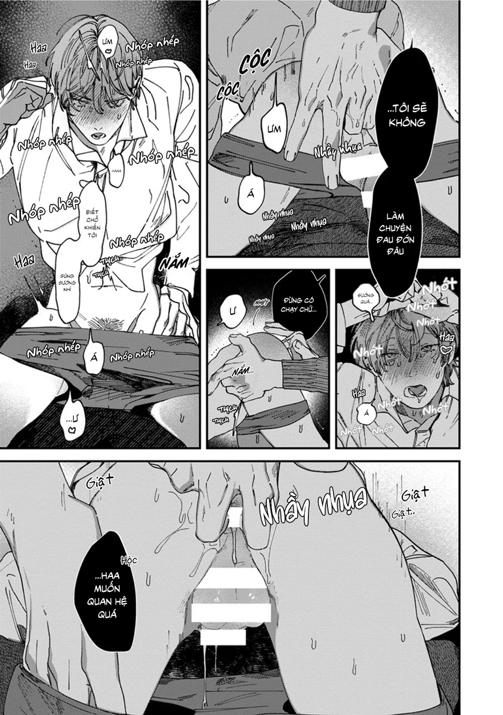 Kẻ Theo Dõi Bí Ẩn Chapter 3 Trang 21