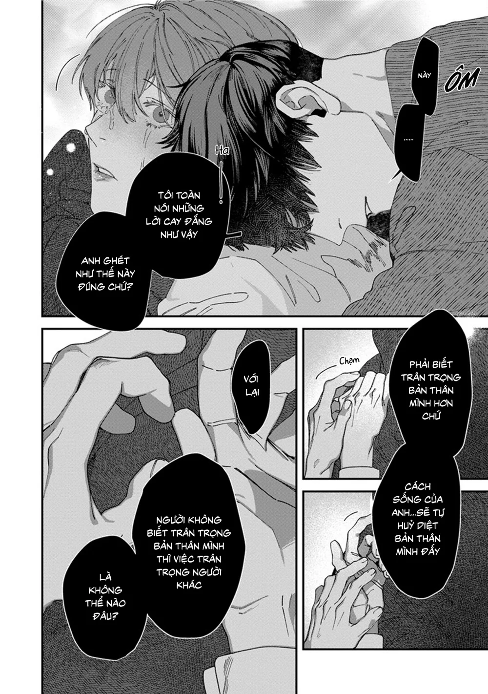 Kẻ Theo Dõi Bí Ẩn Chapter 3 Trang 22