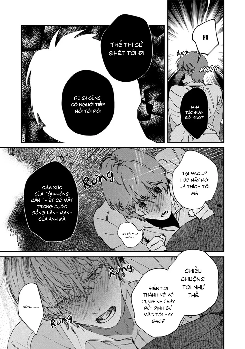 Kẻ Theo Dõi Bí Ẩn Chapter 3 Trang 23