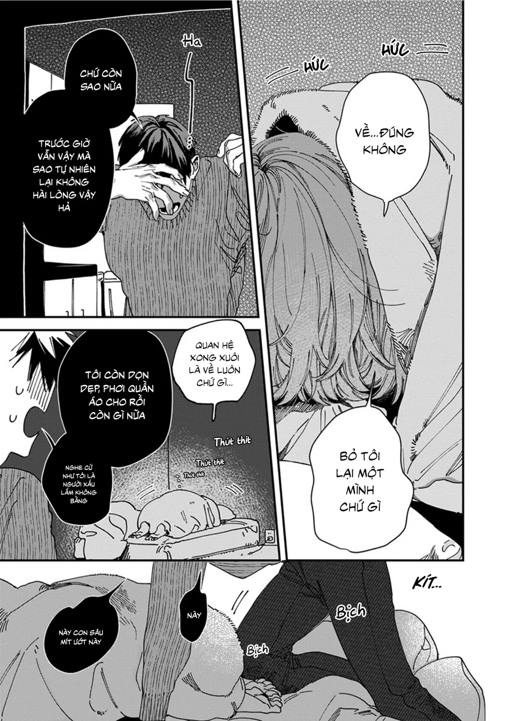 Kẻ Theo Dõi Bí Ẩn Chapter 3 Trang 27