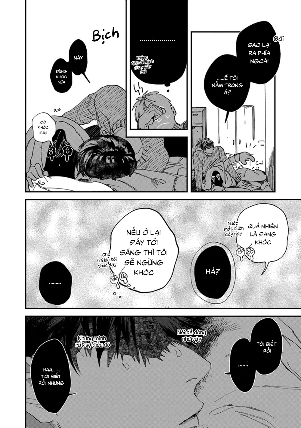 Kẻ Theo Dõi Bí Ẩn Chapter 3 Trang 30