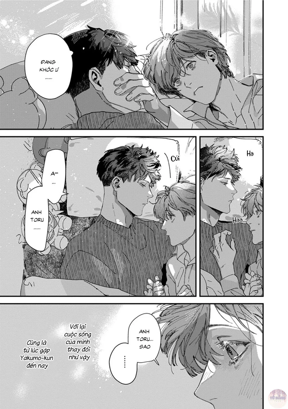 Kẻ Theo Dõi Bí Ẩn Chapter 4 Trang 3