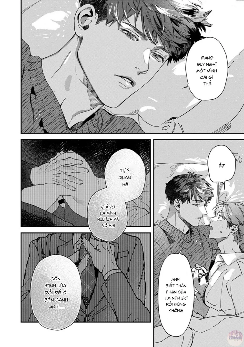 Kẻ Theo Dõi Bí Ẩn Chapter 4 Trang 4