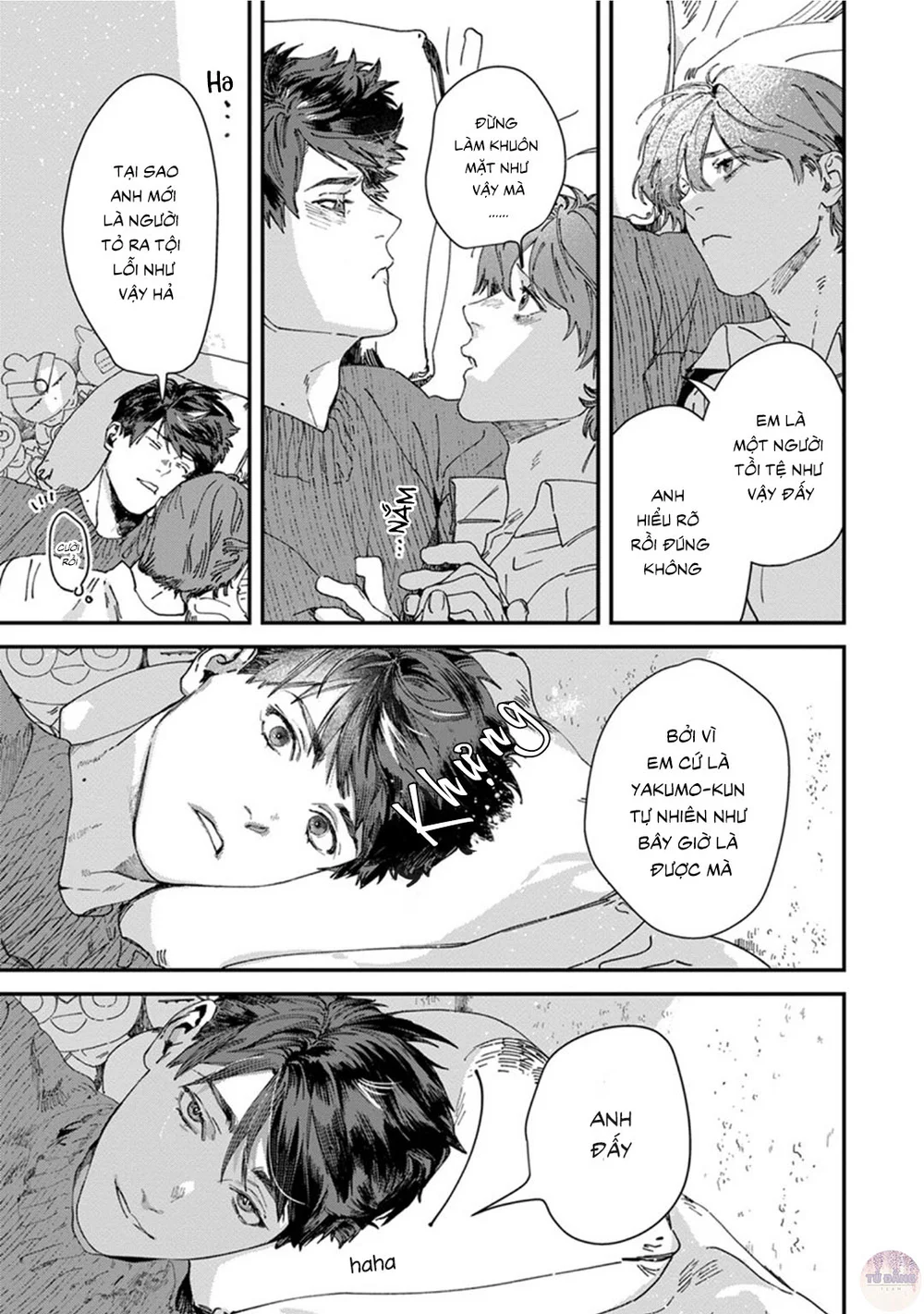 Kẻ Theo Dõi Bí Ẩn Chapter 4 Trang 5