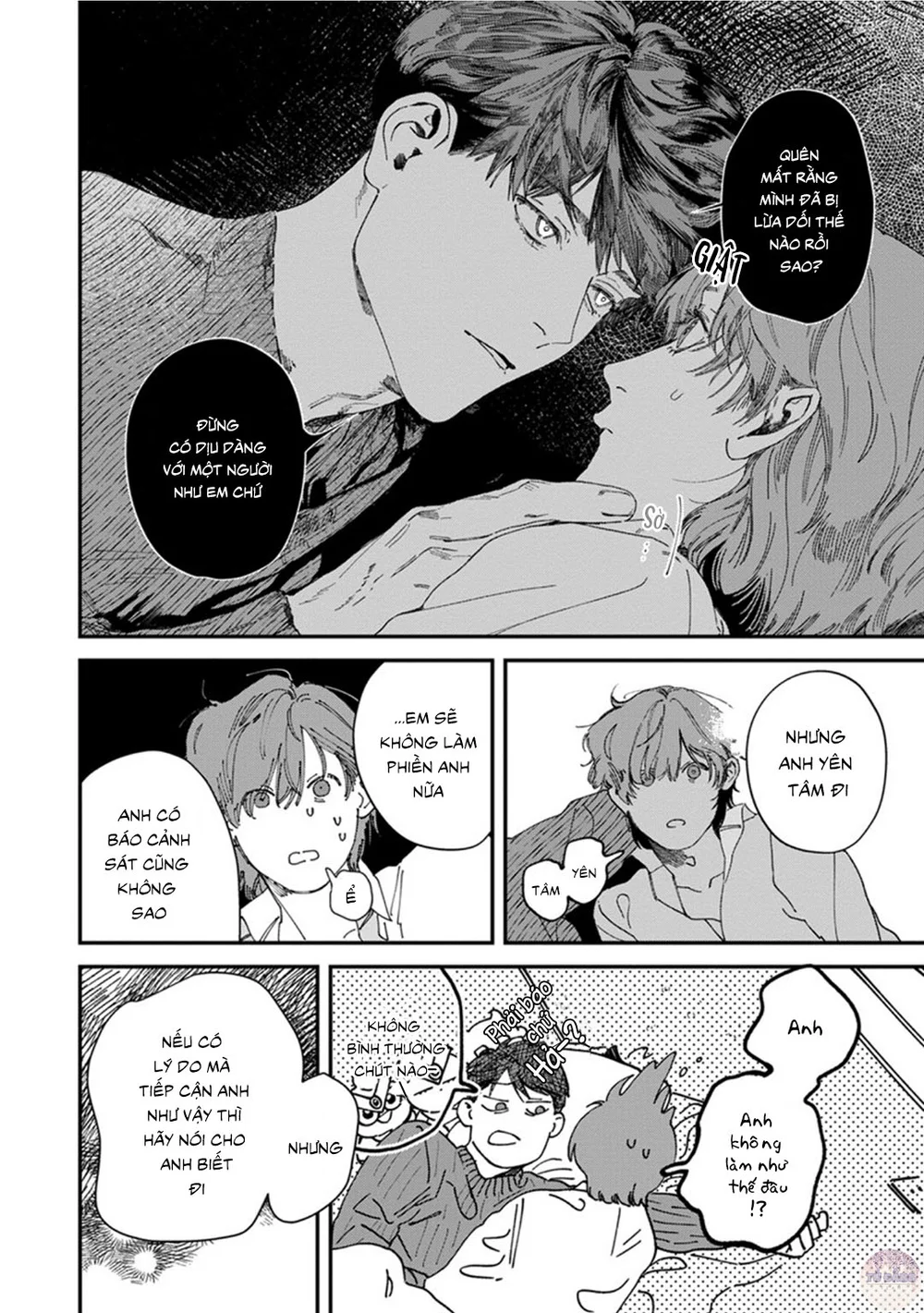 Kẻ Theo Dõi Bí Ẩn Chapter 4 Trang 6