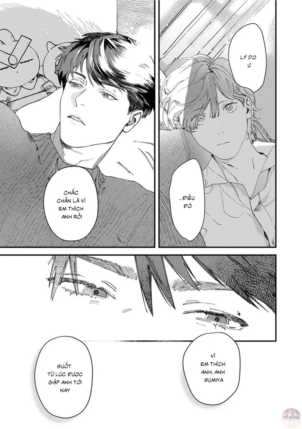 Kẻ Theo Dõi Bí Ẩn Chapter 4 Trang 7