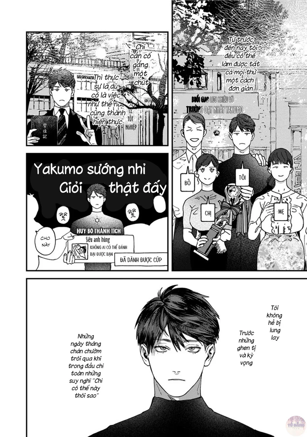 Kẻ Theo Dõi Bí Ẩn Chapter 4 Trang 8