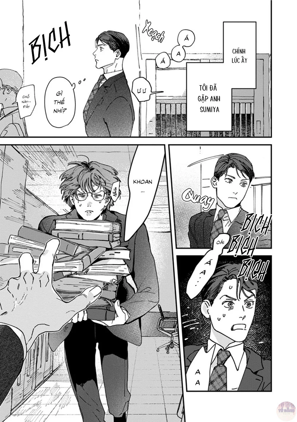 Kẻ Theo Dõi Bí Ẩn Chapter 4 Trang 9