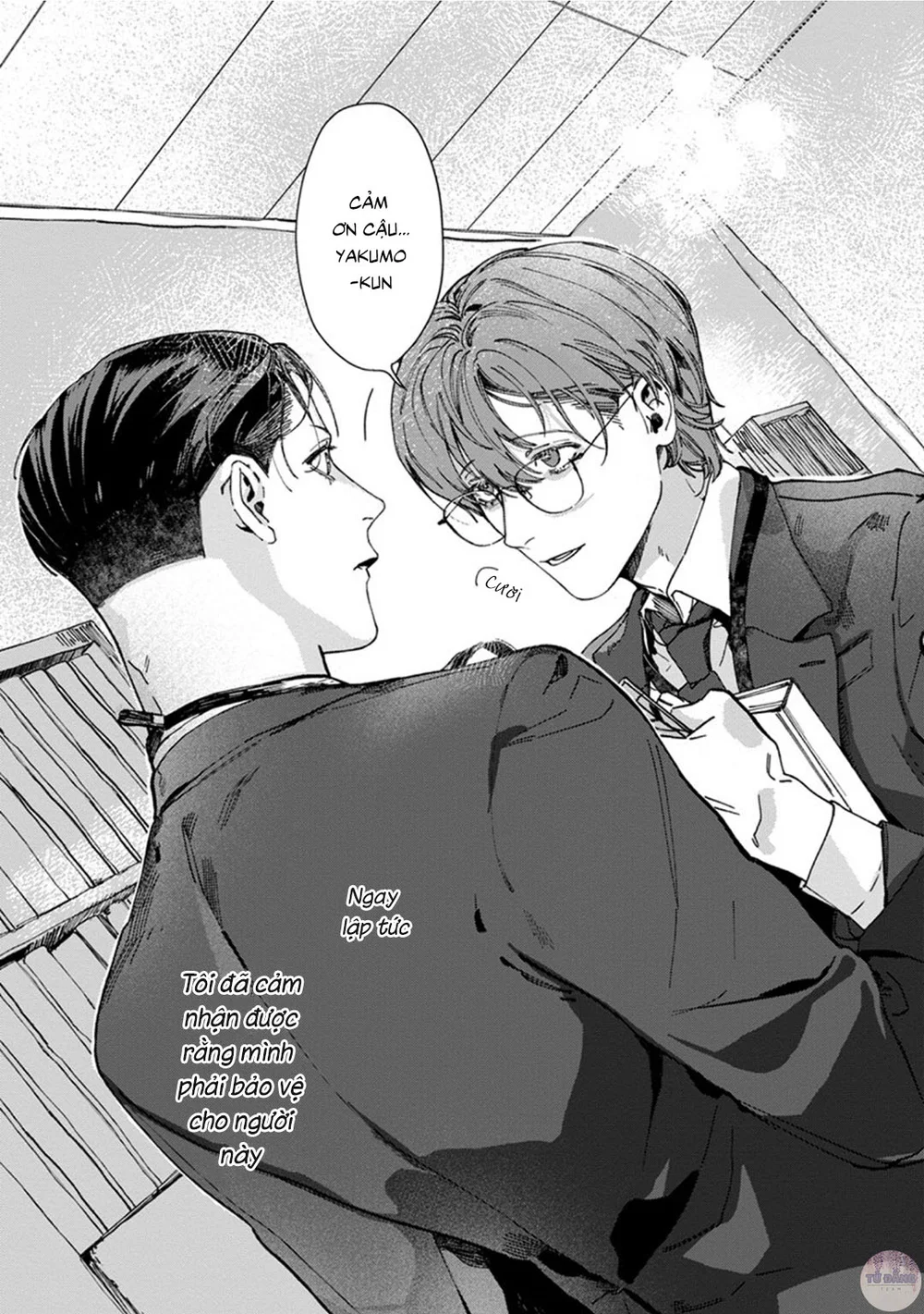 Kẻ Theo Dõi Bí Ẩn Chapter 4 Trang 11