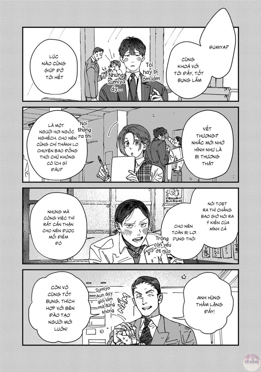 Kẻ Theo Dõi Bí Ẩn Chapter 4 Trang 12