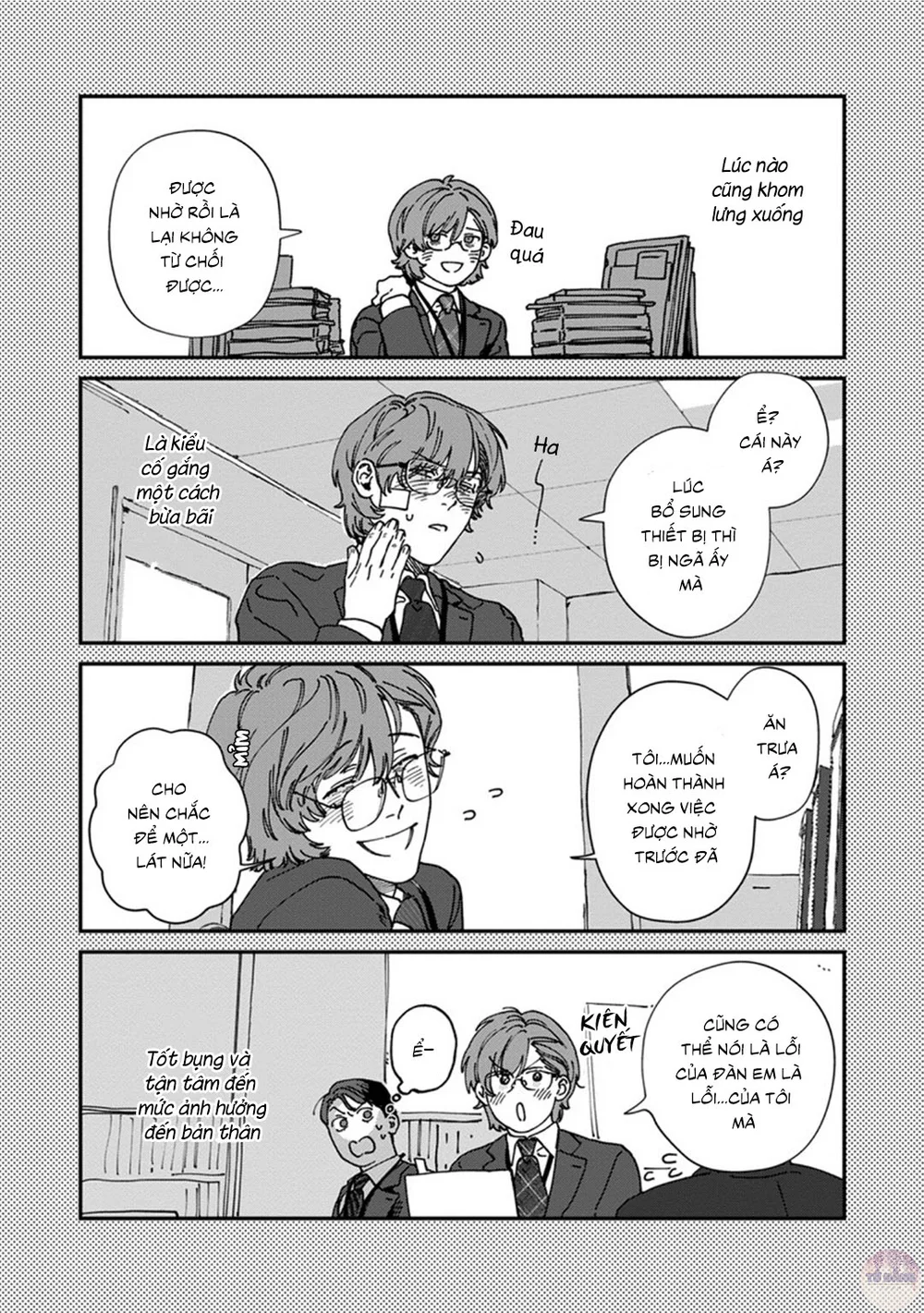 Kẻ Theo Dõi Bí Ẩn Chapter 4 Trang 13